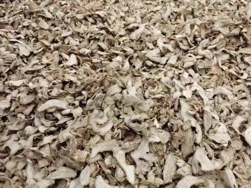 精品云南小黄干姜片/统货批发/老姜片食用姜/无硫干姜片