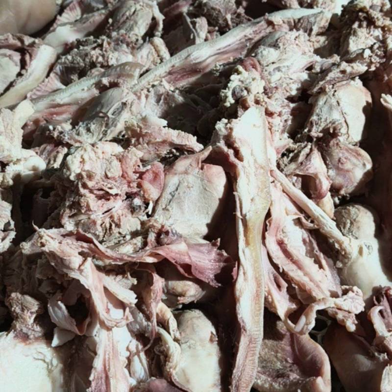 半成品猪头肉