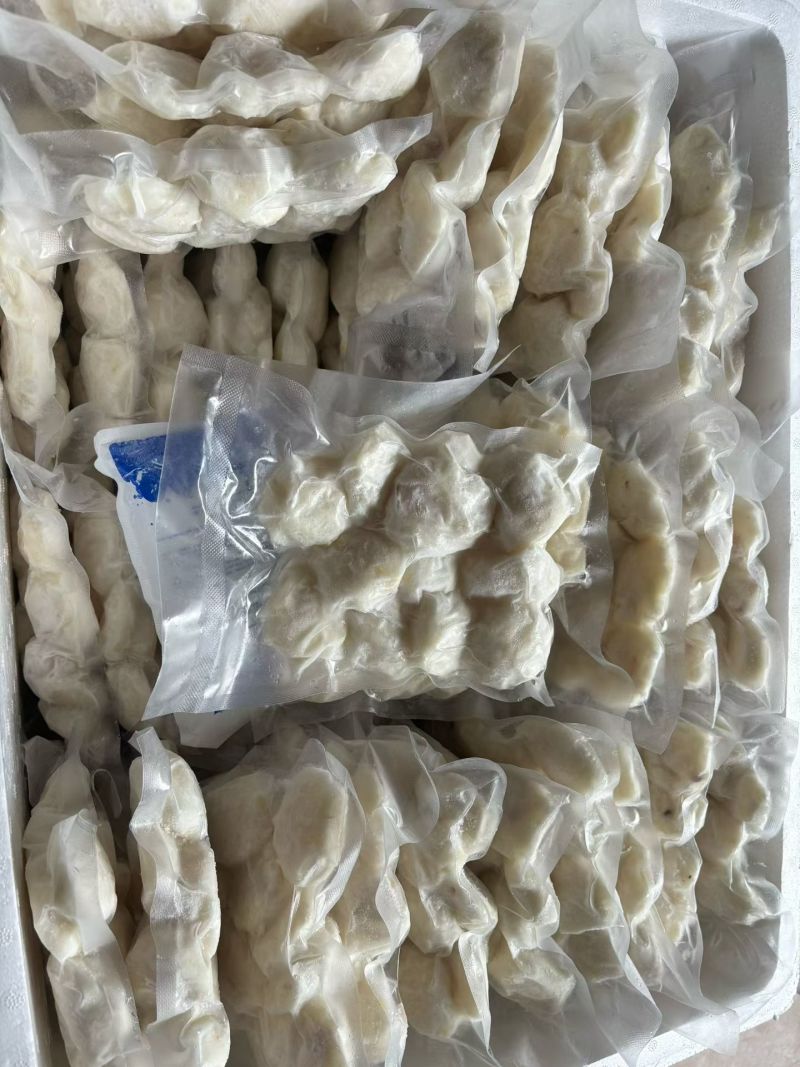 【章鱼小丸子】墨鱼饼纯手工制作，品质不错