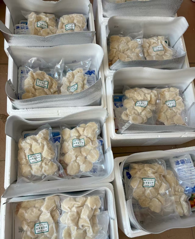 【章鱼小丸子】墨鱼饼纯手工制作，品质不错