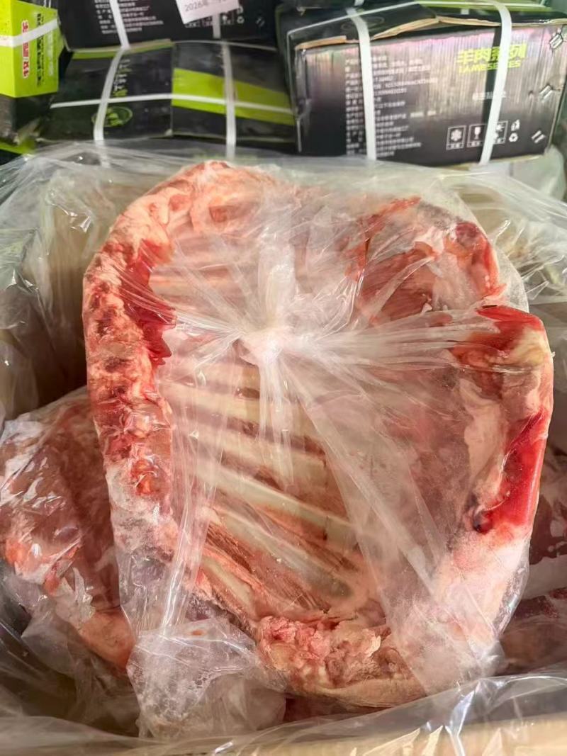 牧鑫羔羊排瘦度很好
