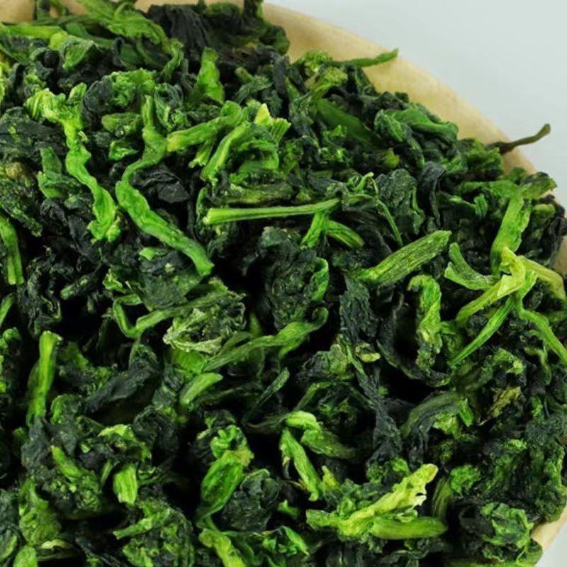 脱水万年青脱水蔬菜前期整颗万年青拌饭小青菜