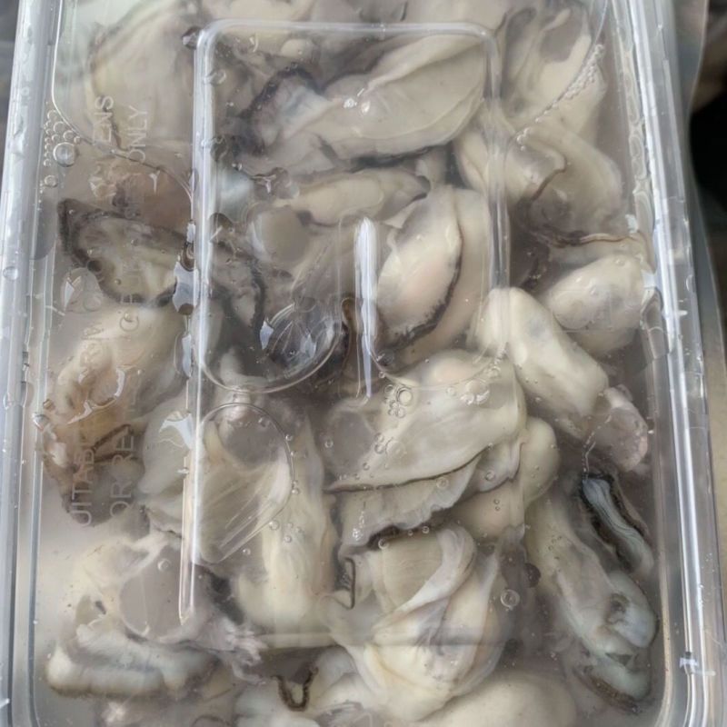 生蚝肉半斤每袋共6袋包邮