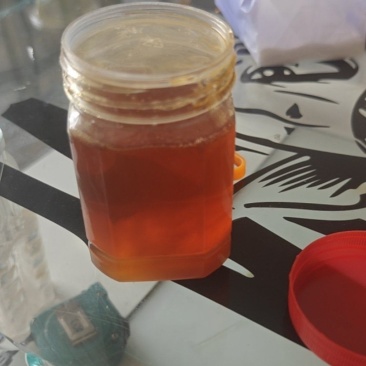 纯真土蜂蜜，无任何添加