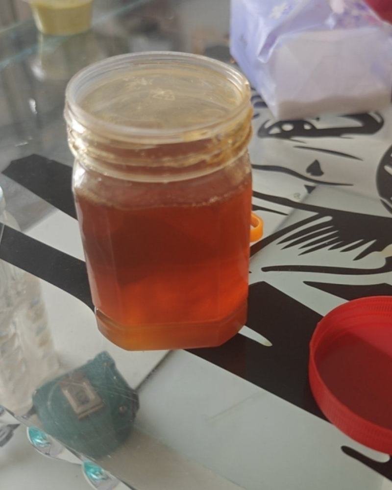 纯真土蜂蜜，无任何添加