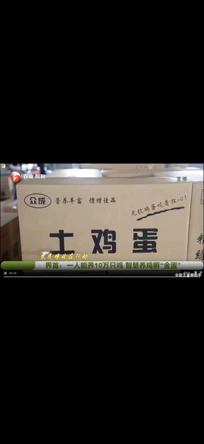 众成土鸡蛋