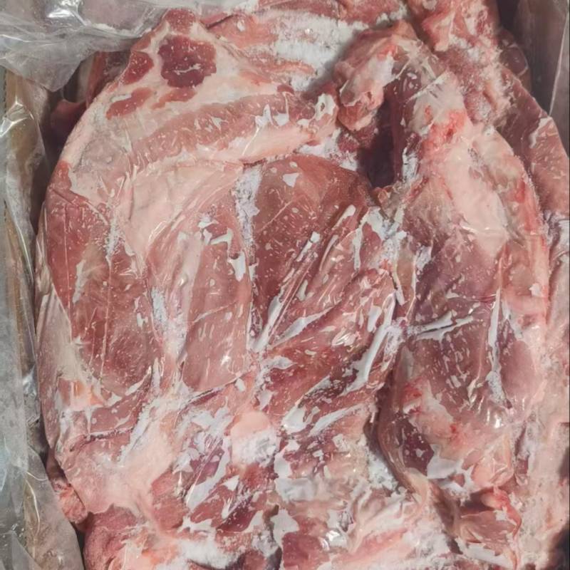 肥猪带皮前上肉