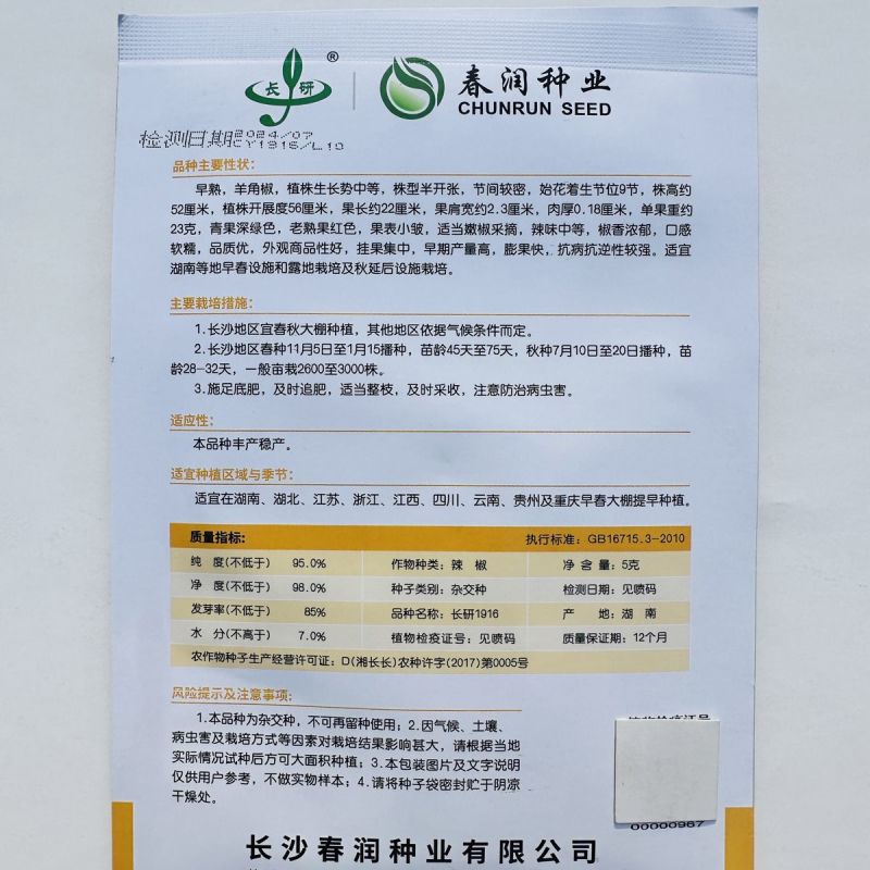 辣泼妇辣椒种子香辣尖椒辣椒种子四季青红椒辣椒籽高产基地种