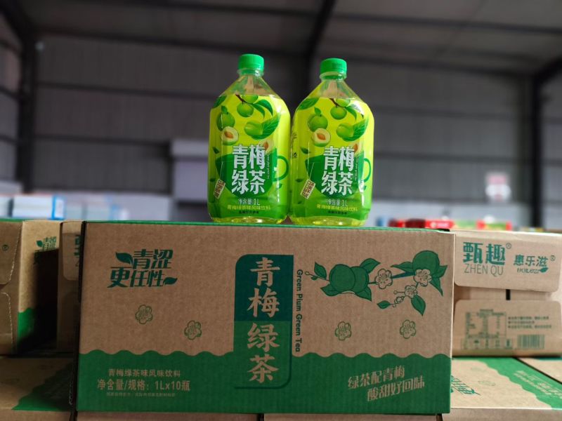 百事康红茶，绿茶，冰红茶。青梅绿茶，各种饮
