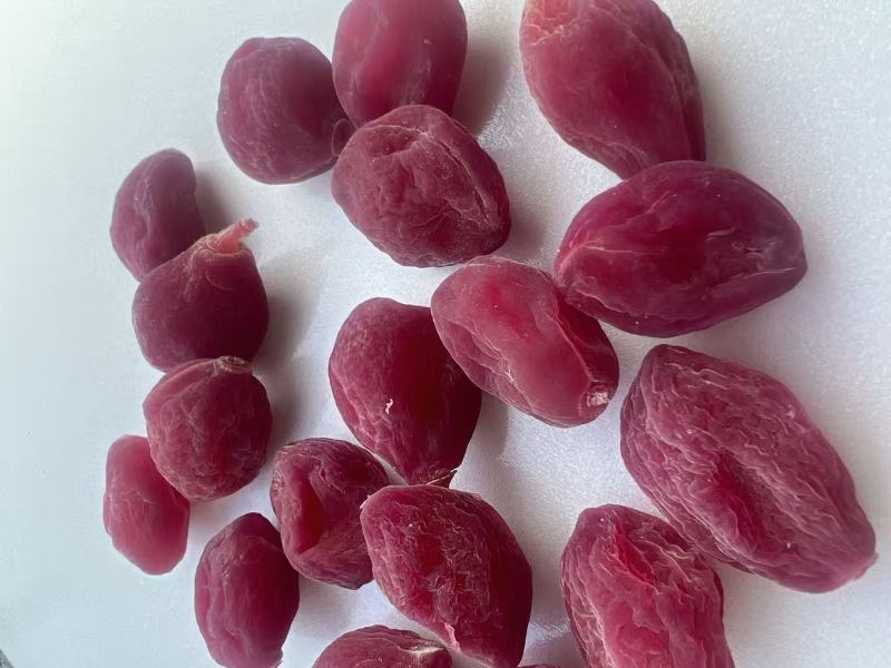 丹参果地摊电商批发红红丹参果干瓜子梅桃干槟桃梅凉果蜜饯