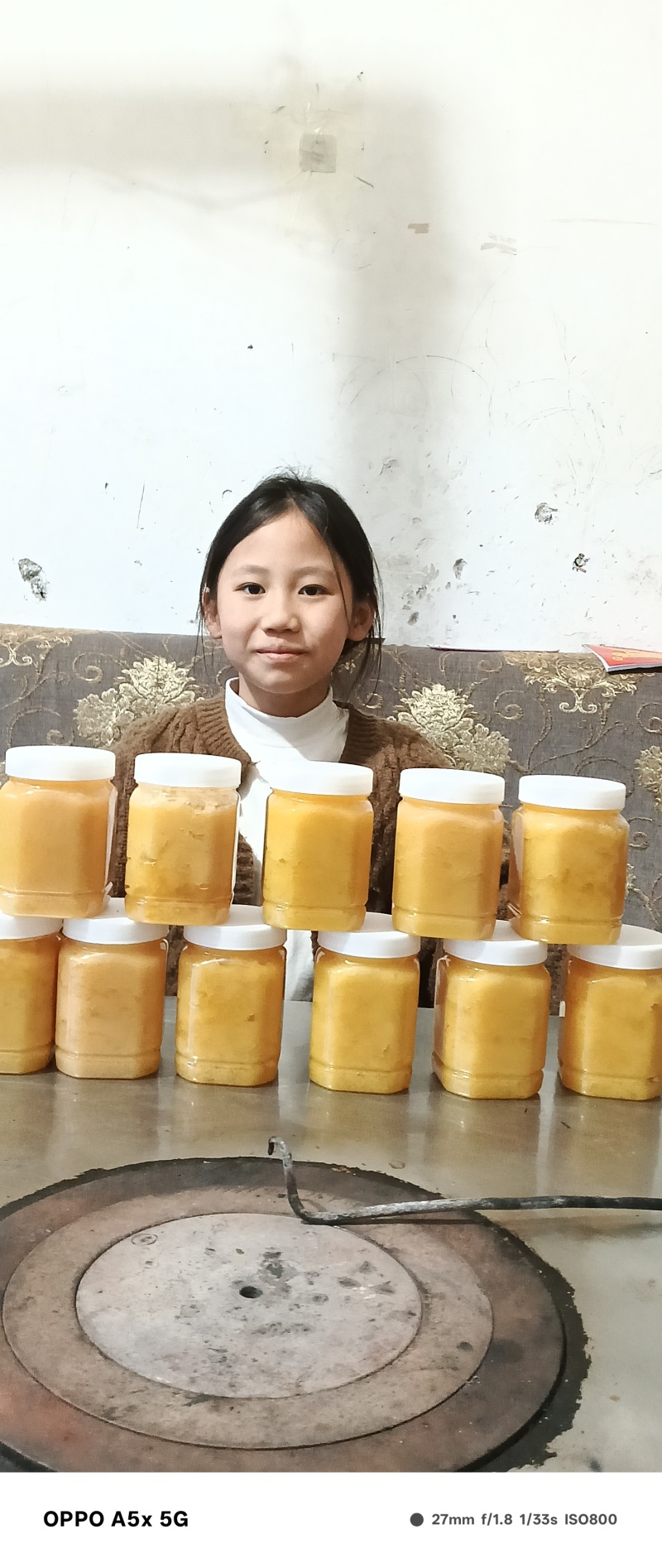 正宗白花蜂蜜