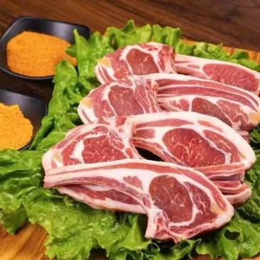 战斧羊排