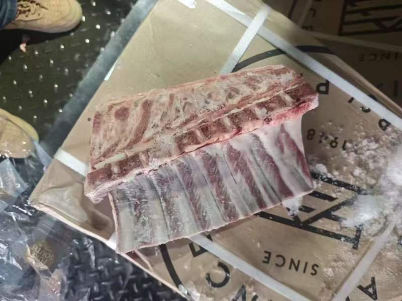 战斧羊排