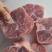 满肉腿骨切块，