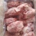 满肉腿骨切块，