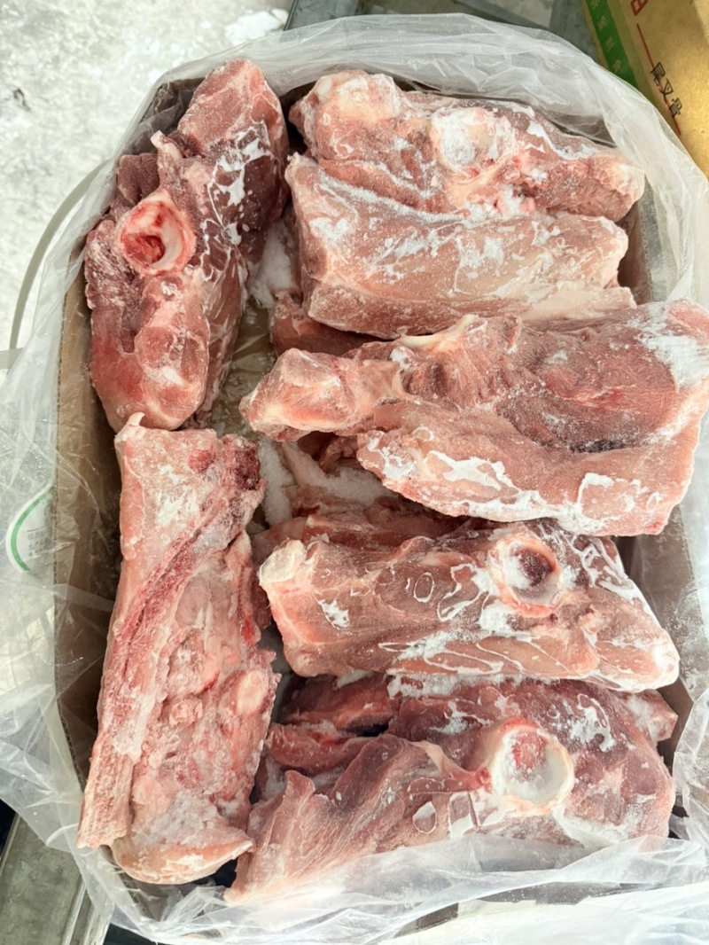 肥猪尾叉骨