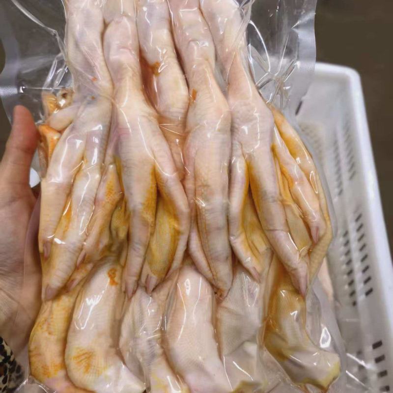填鸭掌