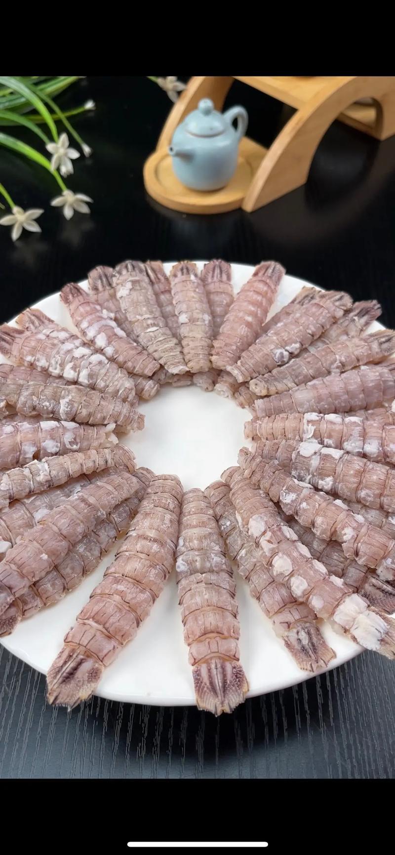 精品皮皮虾肉，肉厚Q弹，一手货源批发，餐饮电商都可用。