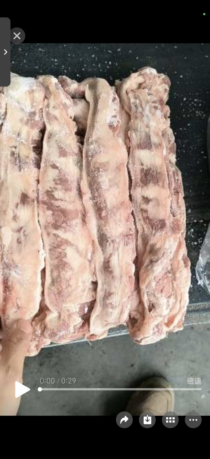 精品大油边冷冻品厂家直供品质好量大从优