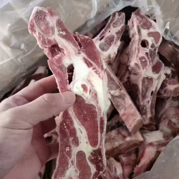 白油牛胸骨切块开箱实拍