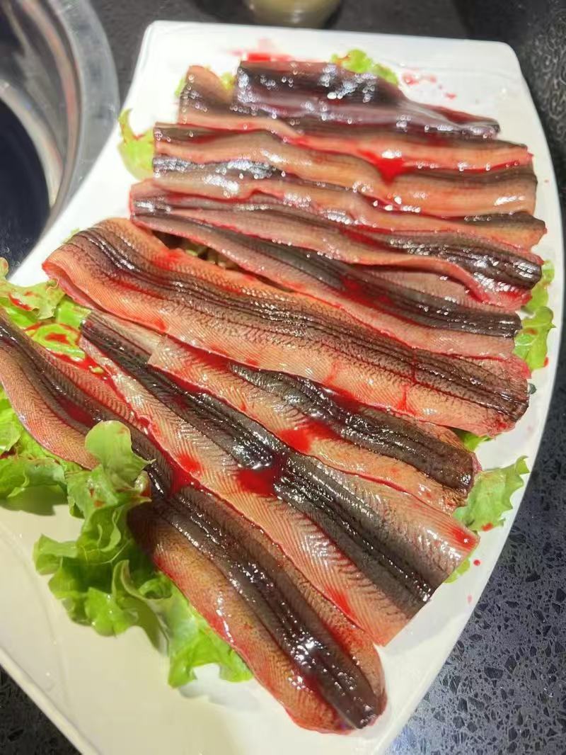三去鳝鱼片冷冻鳝鱼片黄鳝肉去骨鳝鱼片海丞相黄鳝片