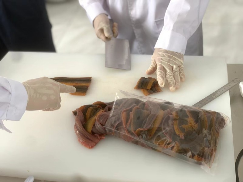 三去鳝鱼片冷冻鳝鱼片黄鳝肉去骨鳝鱼片海丞相黄鳝片