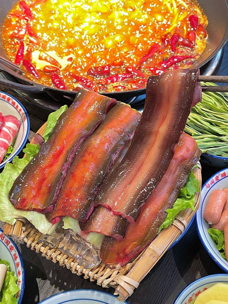 三去鳝鱼片冷冻鳝鱼片黄鳝肉去骨鳝鱼片海丞相黄鳝片