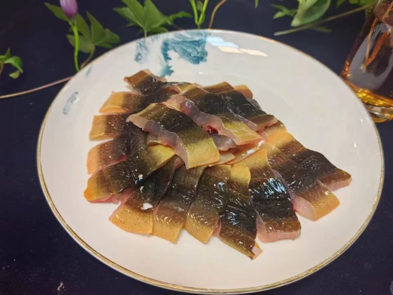 鳝鱼片海丞相黄鳝片三去鳝鱼肉冷冻鳝鱼鳝片250g