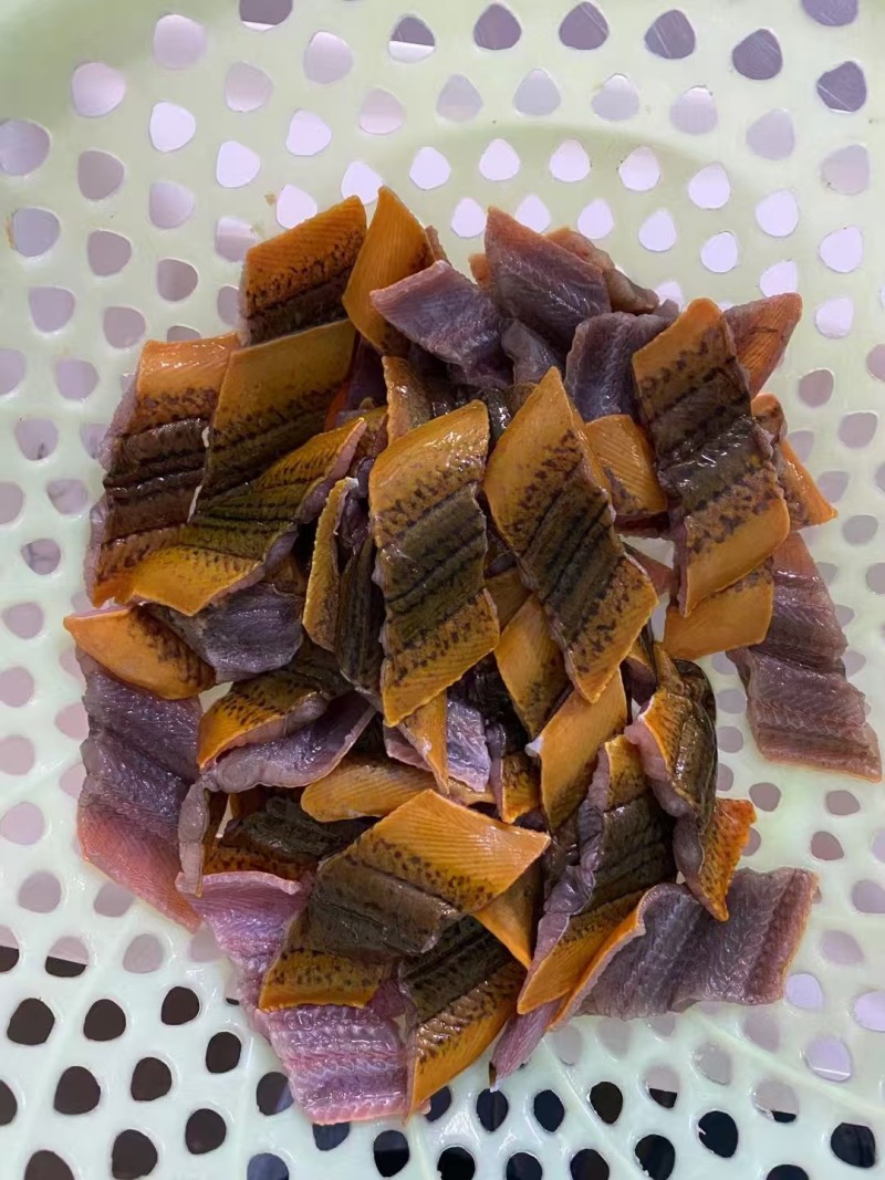 鳝鱼片海丞相黄鳝片三去鳝鱼肉冷冻鳝鱼鳝片250g