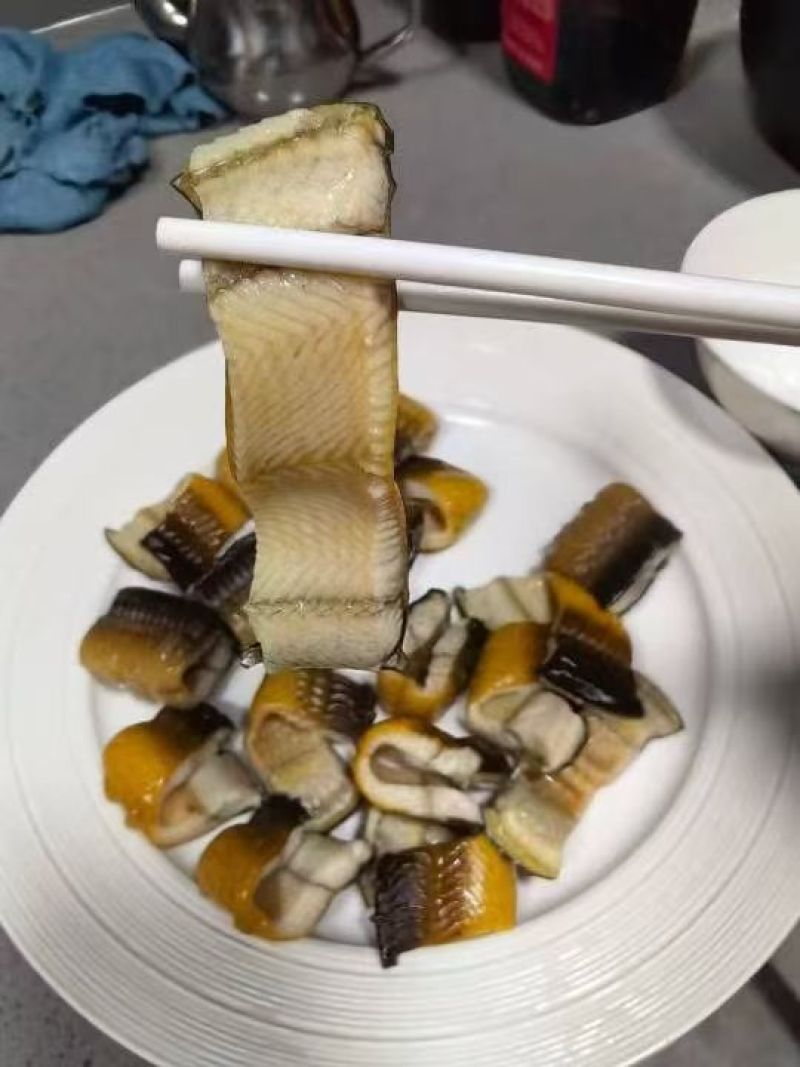 鳝鱼片海丞相黄鳝片三去鳝鱼肉冷冻鳝鱼鳝片250g