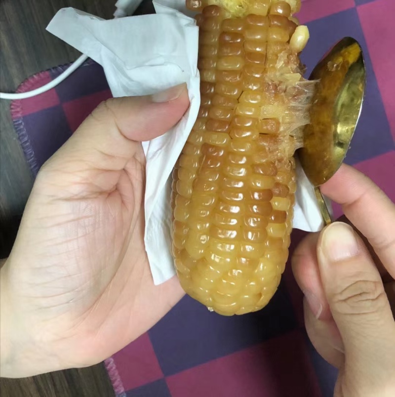 浙糯玉18玉米种子小香糯玉米种子红甜糯玉米种籽香粘花糯玉