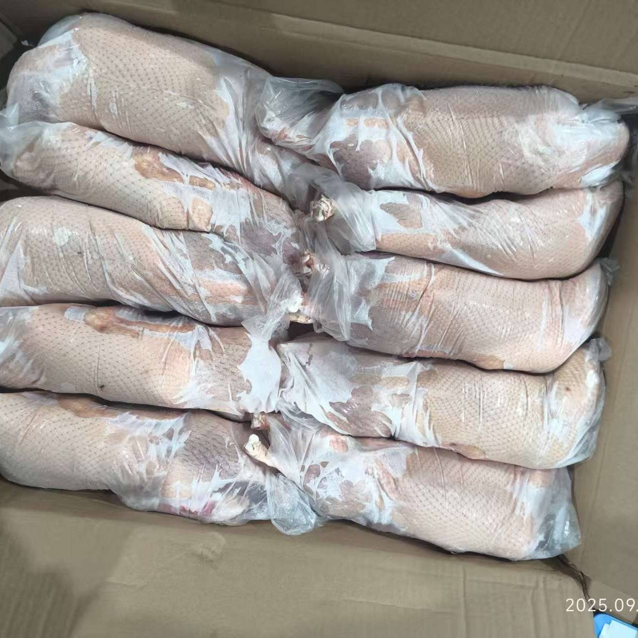 二级白条鸭