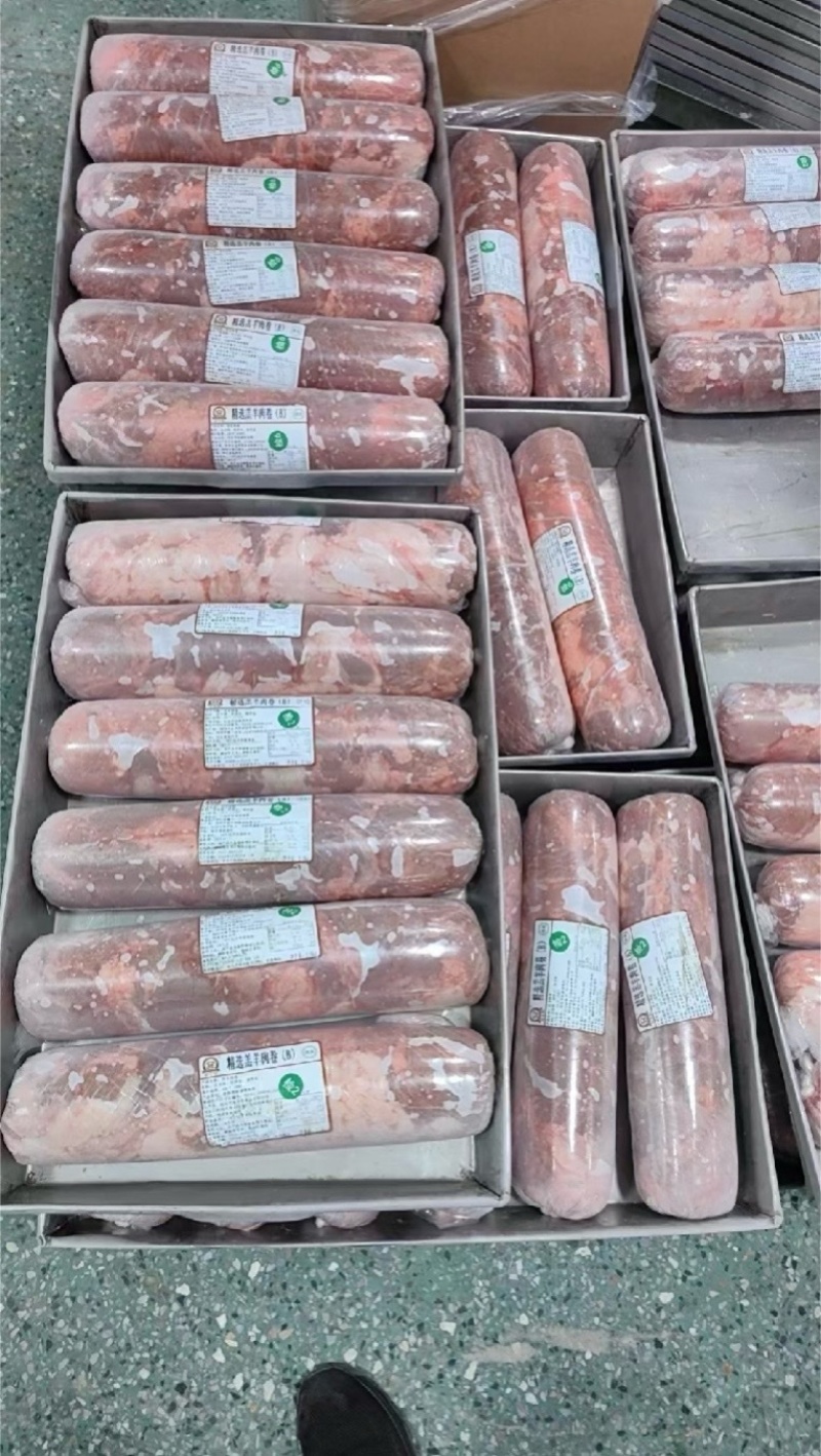 好货推荐精选羔羊肉卷加工厂直发对接电商市场商超
