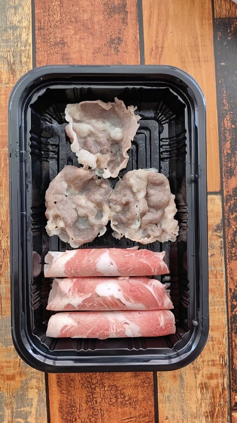 好货推荐精选羔羊肉卷加工厂直发对接电商市场商超