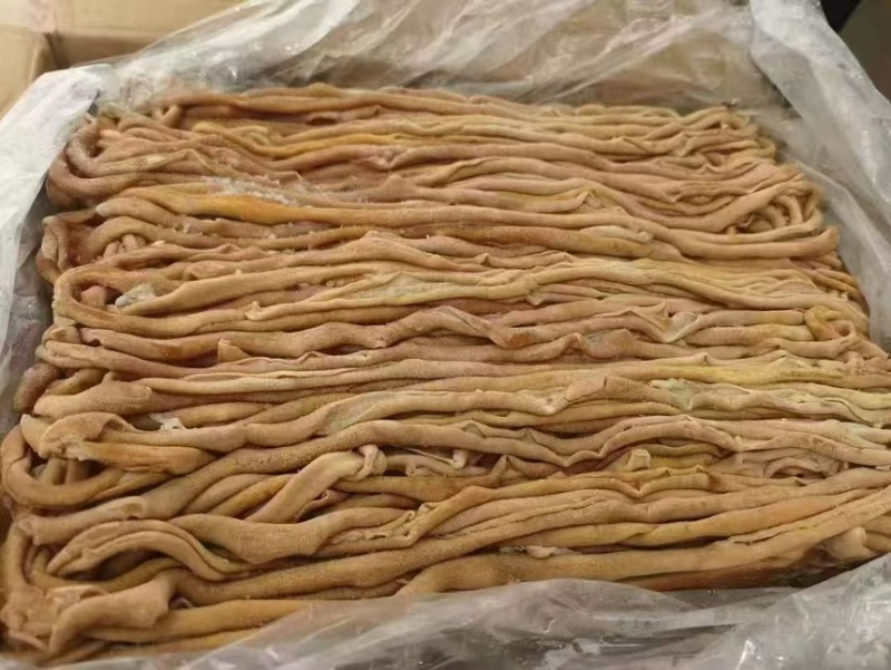 九龙精品鸭肠，纯干货，去大油，出成高，厂家直销