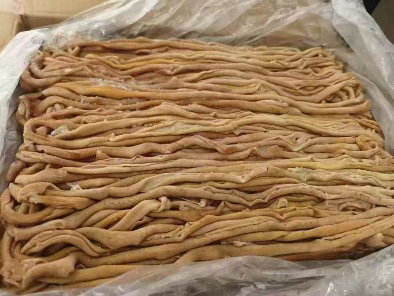 九龙精品鸭肠，纯干货，去大油，出成高，厂家直销