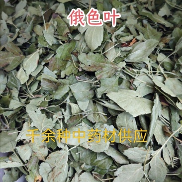 俄色叶，中药材俄色叶新货质量保证价格优惠欢迎咨询购买