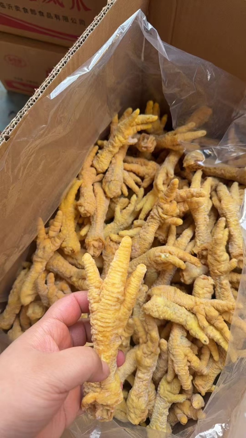 虎皮鸡爪，高品质，纯干货，厂家直销