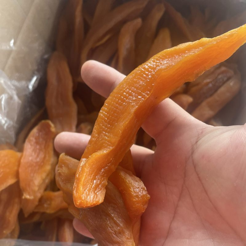 广西红薯干软糯香甜独立包装散装都有红薯条地瓜干倒蒸技术工厂