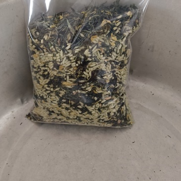 海南琼海特色小吃益母草姜米