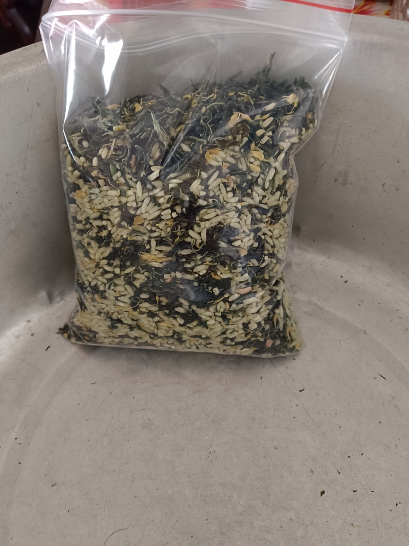 海南琼海特色小吃益母草姜米