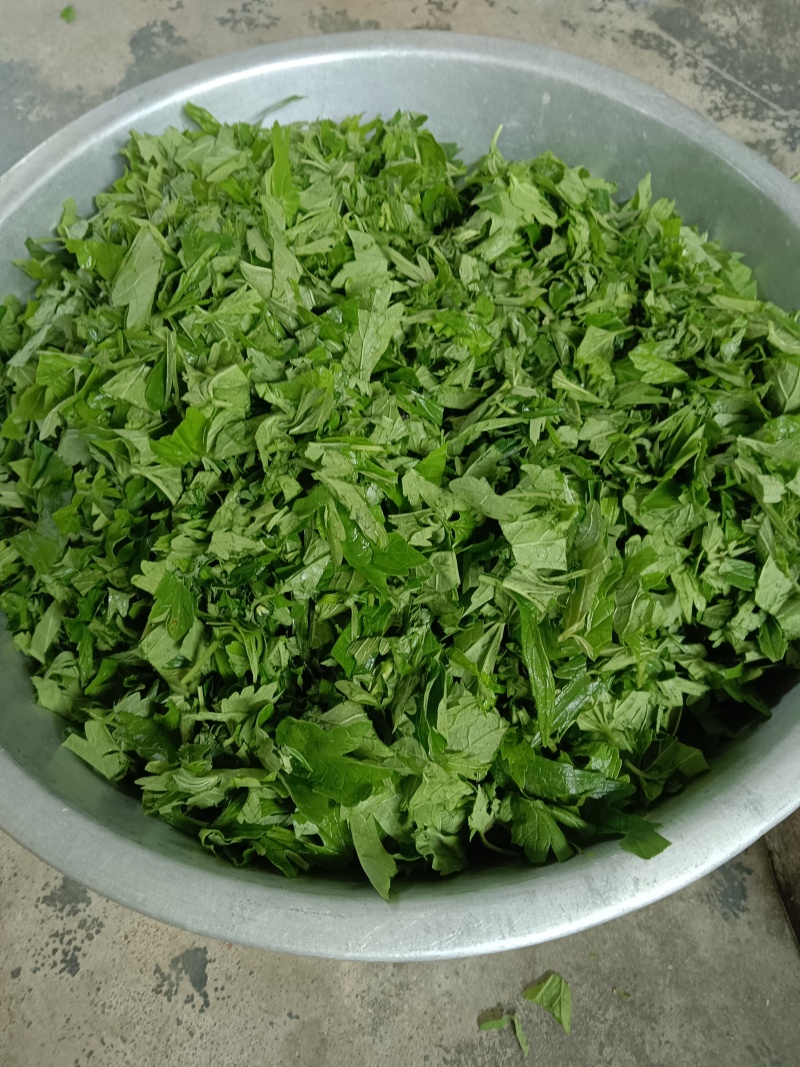 海南琼海特色小吃益母草姜米