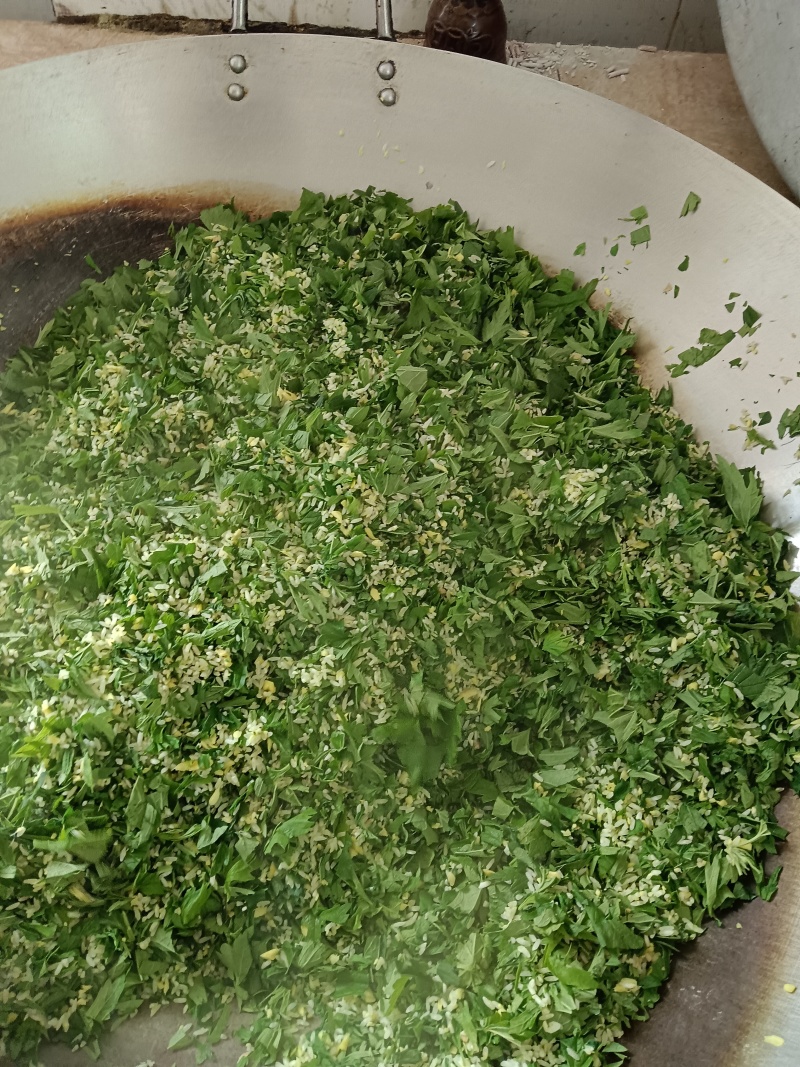 海南琼海特色小吃益母草姜米