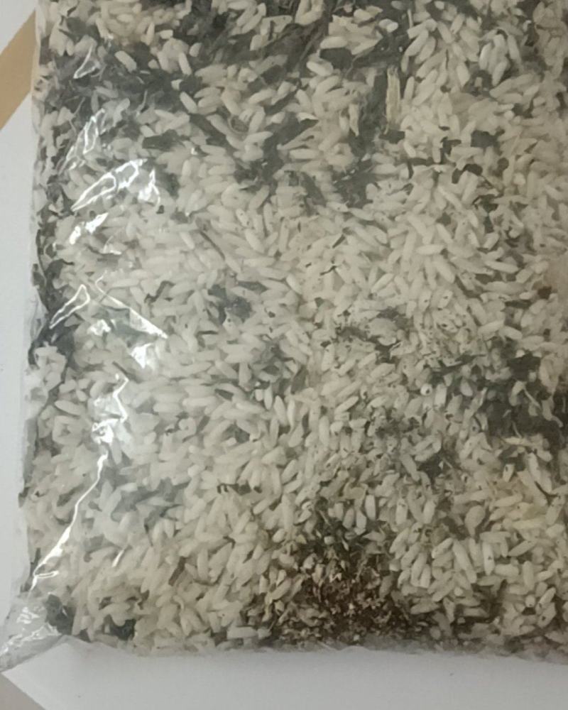 海南琼海特色小吃益母草姜米