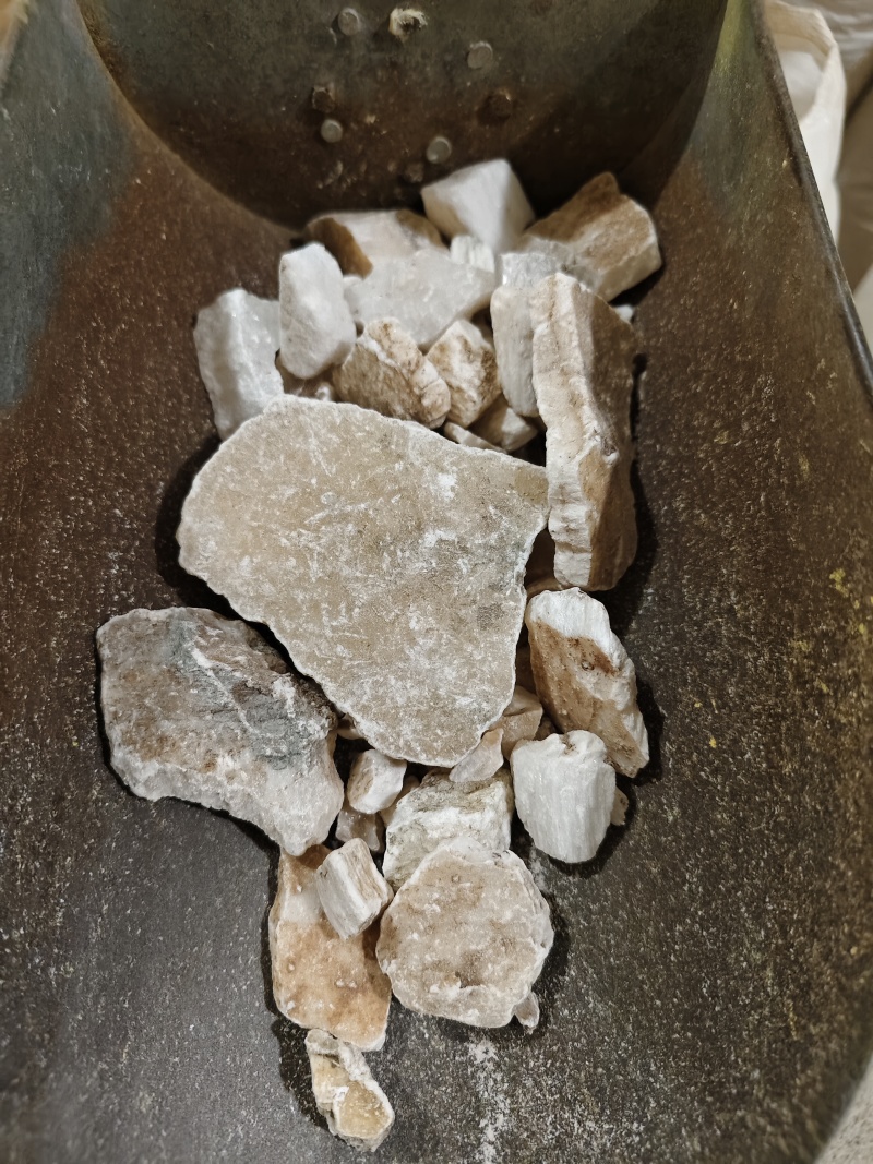 寒水石精选优质寒水石干净无杂质批发零售量大从优