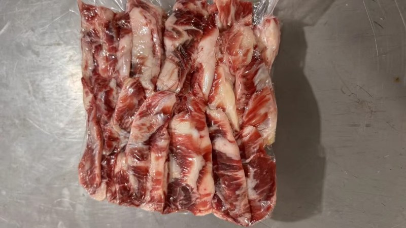 精品腹肉条/独立包装/冷链发货产地一手货源量大从优