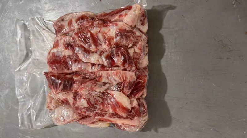 精品腹肉条/独立包装/冷链发货产地一手货源量大从优