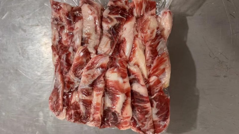 精品腹肉条/独立包装/冷链发货产地一手货源量大从优