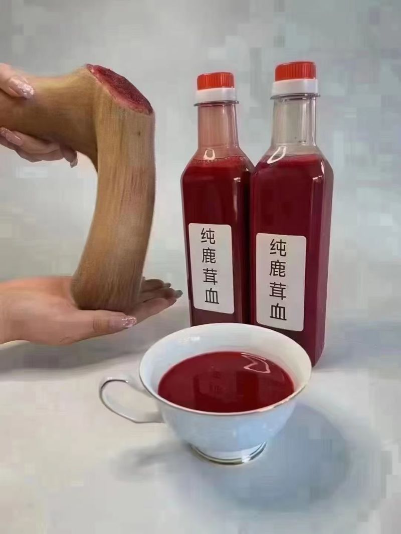 麒福缘梅花鹿