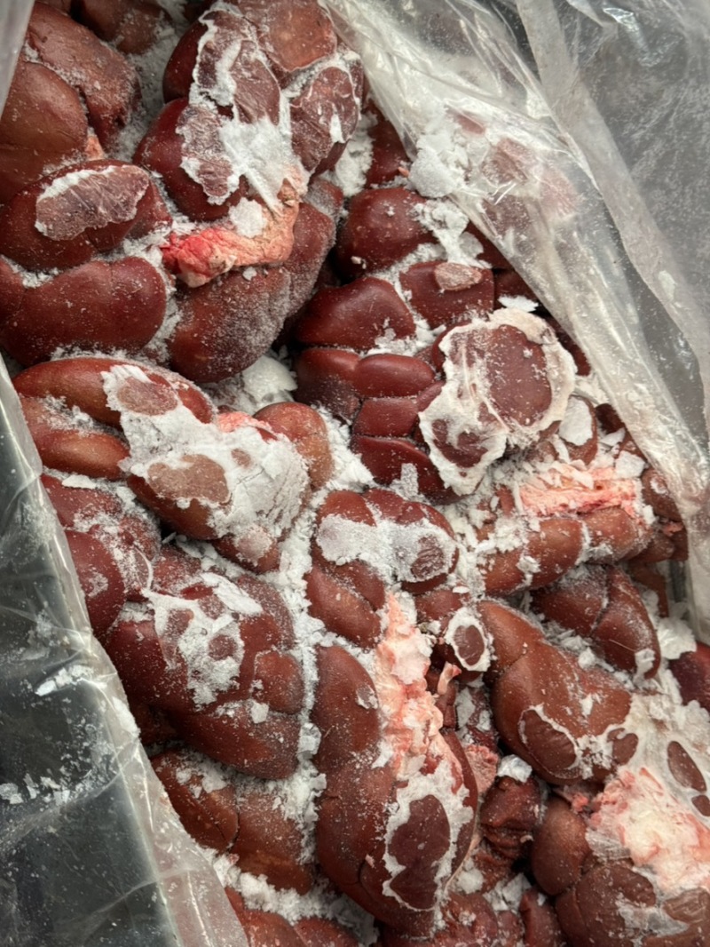 牛腰牛净腰牛肾烧烤烤肉食材